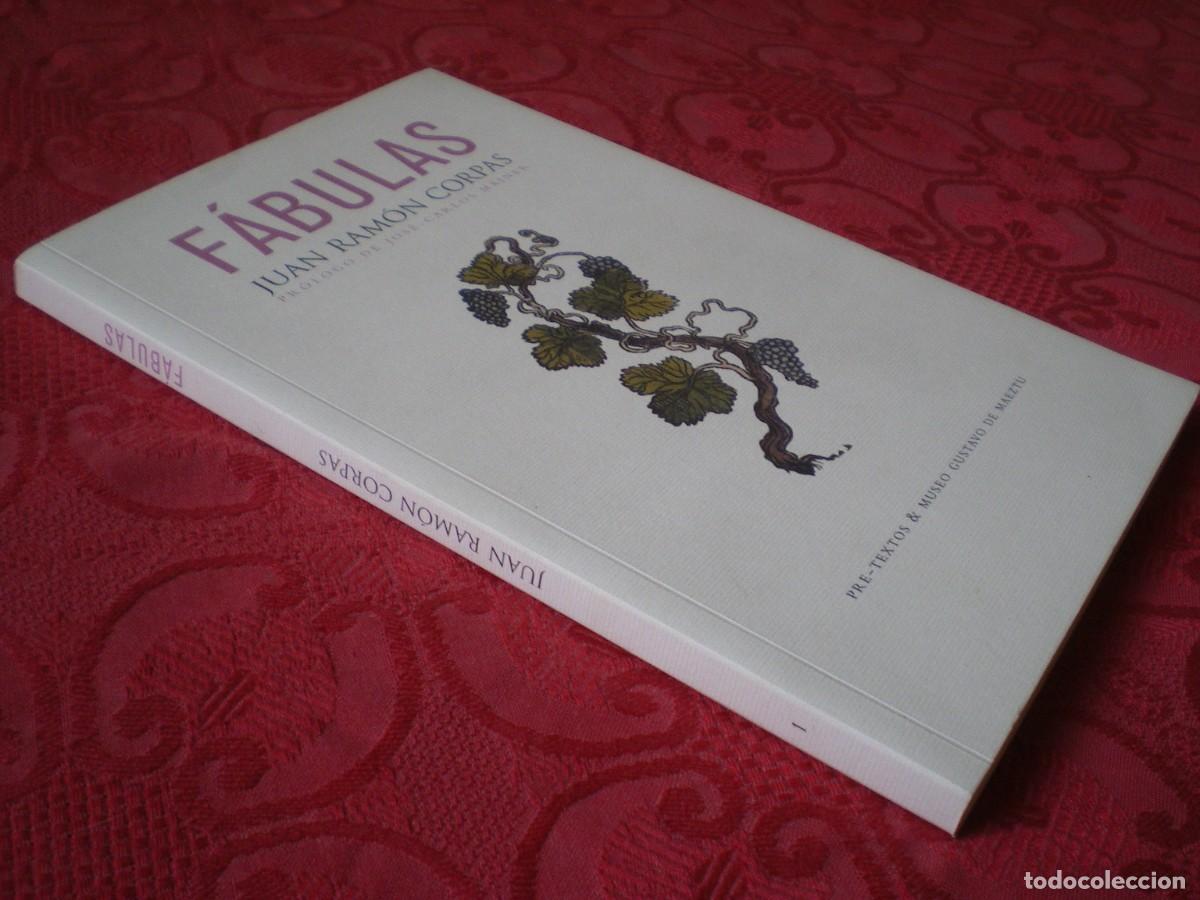 Libros de segunda mano: F&Aacute;BULAS. JUAN RAM&Oacute;N CORPAS. PRE-TEXTOS. - Foto 2