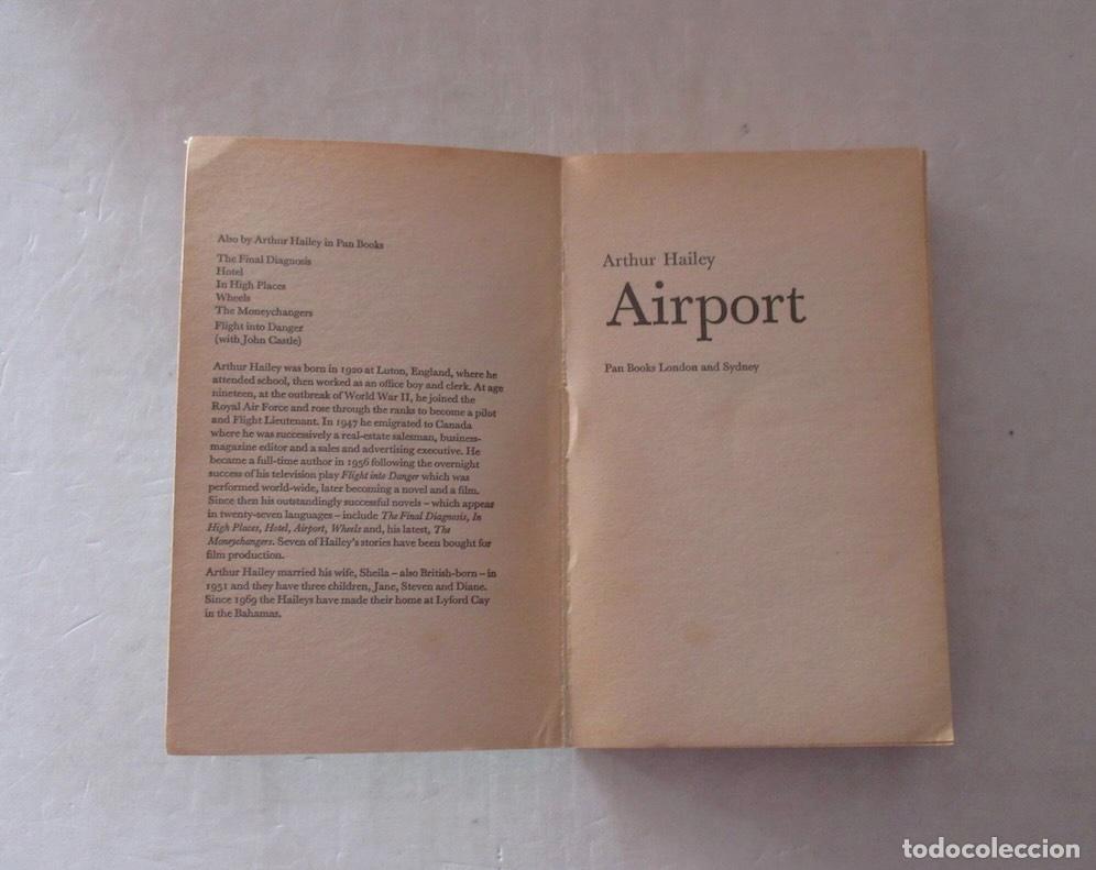Libros de segunda mano: AIRPORT - ATHUR HAILEY - Foto 2