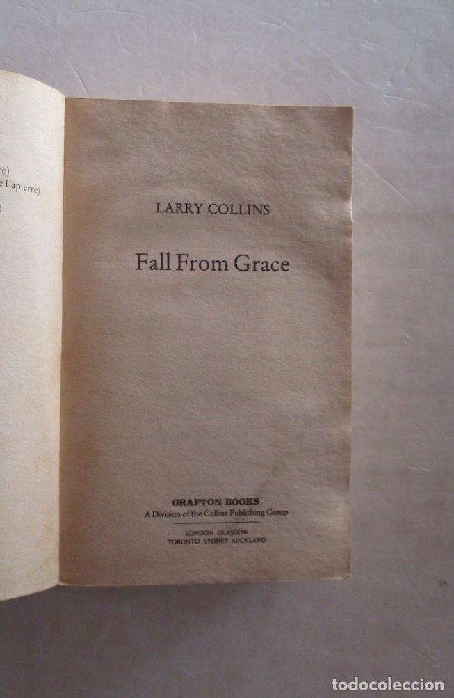 Libros de segunda mano: FALL FROM GRACE - LARRY COLLINS - Foto 2