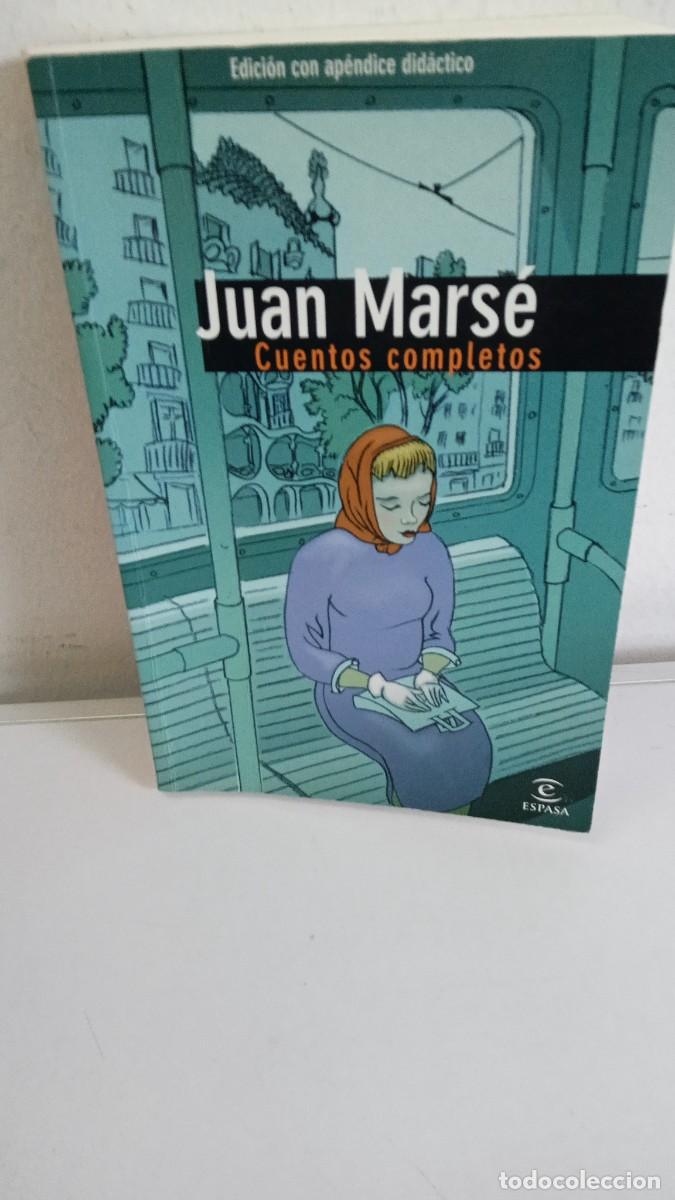 Libros de segunda mano: CUENTOS COMPLETOS Juan Mars&eacute; - Foto 1