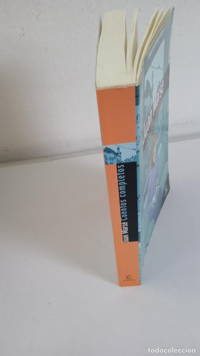 Libros de segunda mano: CUENTOS COMPLETOS Juan Mars&eacute; - Foto 2