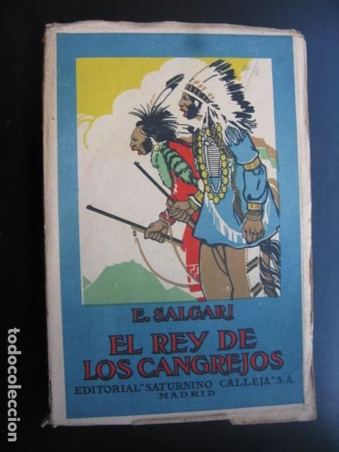 Libri di seconda mano: El rey de los cangrejos SALGARI, Emilio:. CALLEJA