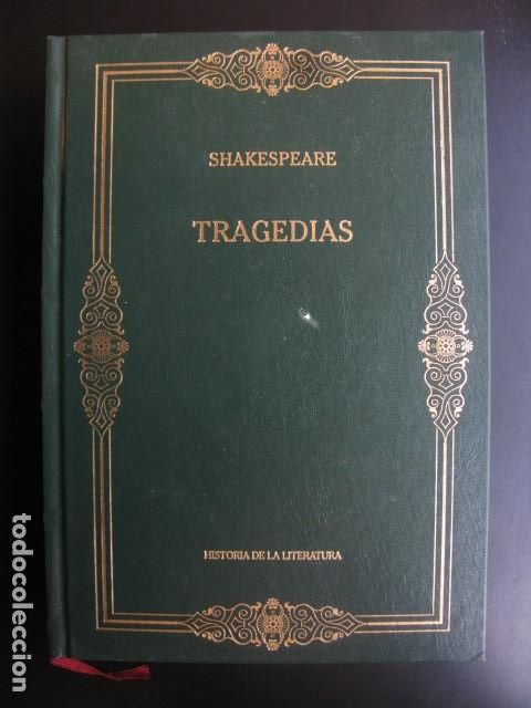Libros de segunda mano: Tragedias. Shakespeare. Historia de la literatura - Foto 1