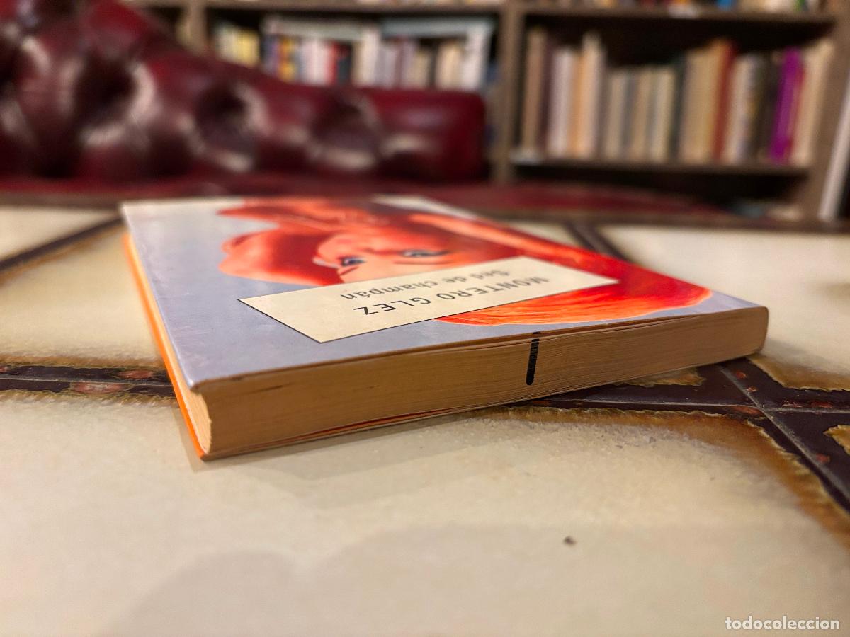 Libros de segunda mano: Sed de champ&aacute;n. Montero Glez. - Foto 3