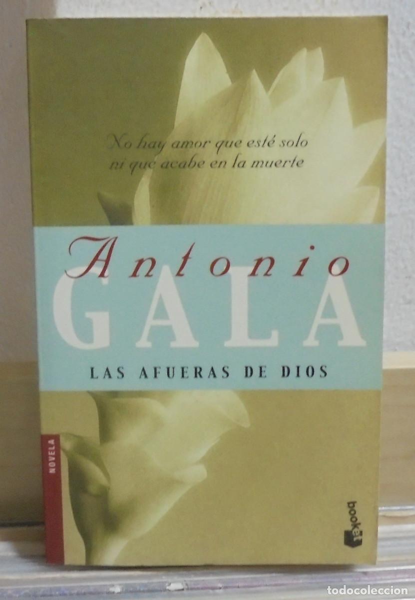 Libros de segunda mano: Las afueras de Dios. Antonio Gala - Foto 1