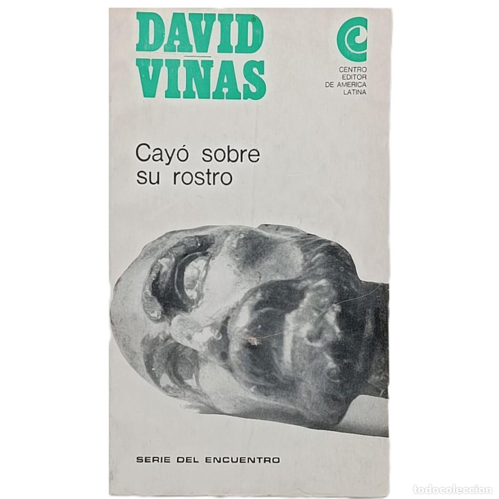 Gebrauchte B&uuml;cher: CAY&Oacute; SOBRE SU ROSTRO. Vi&ntilde;as, David