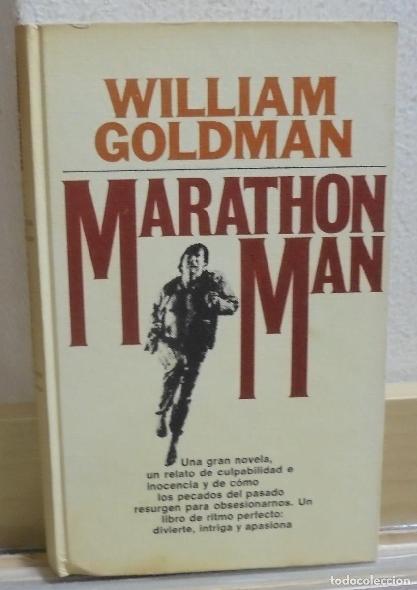 Libros de segunda mano: Marathon man. William Golman - Foto 1