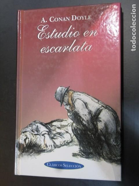 Libros de segunda mano: ESTUDIO EN ESCARLATA. ARTHUR CONAN DOYLE. - Foto 1