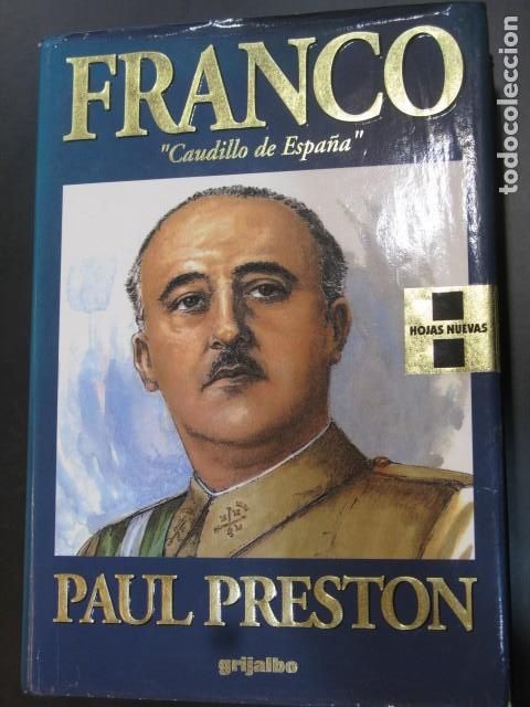 Libros de segunda mano: FRANCO - CAUDILLO DE ESPA&Ntilde;A - PAUL PRESTON - Foto 1