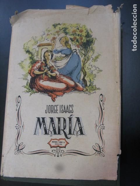Libros de segunda mano: Mar&iacute;a - Jorge Isaacs - Foto 1