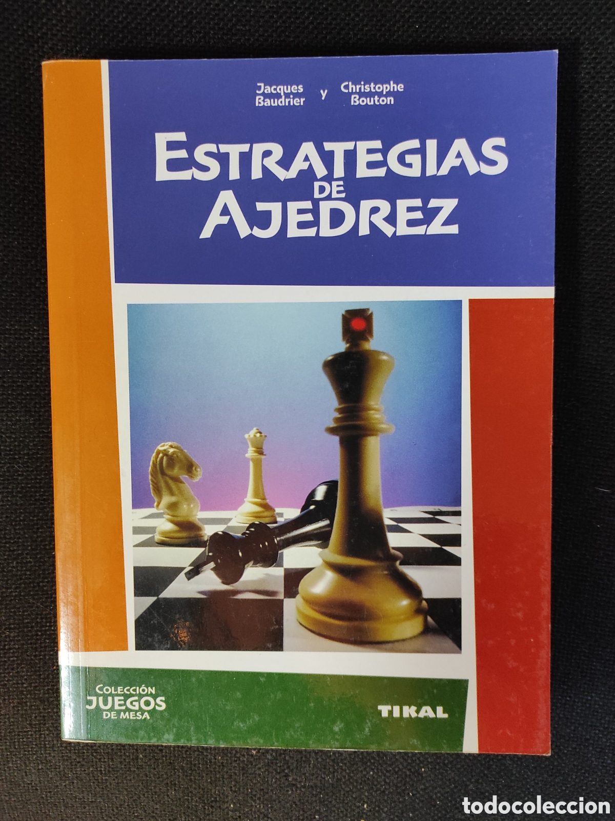 Libros de segunda mano: Libro de lectura - Estrategias de ajedrez