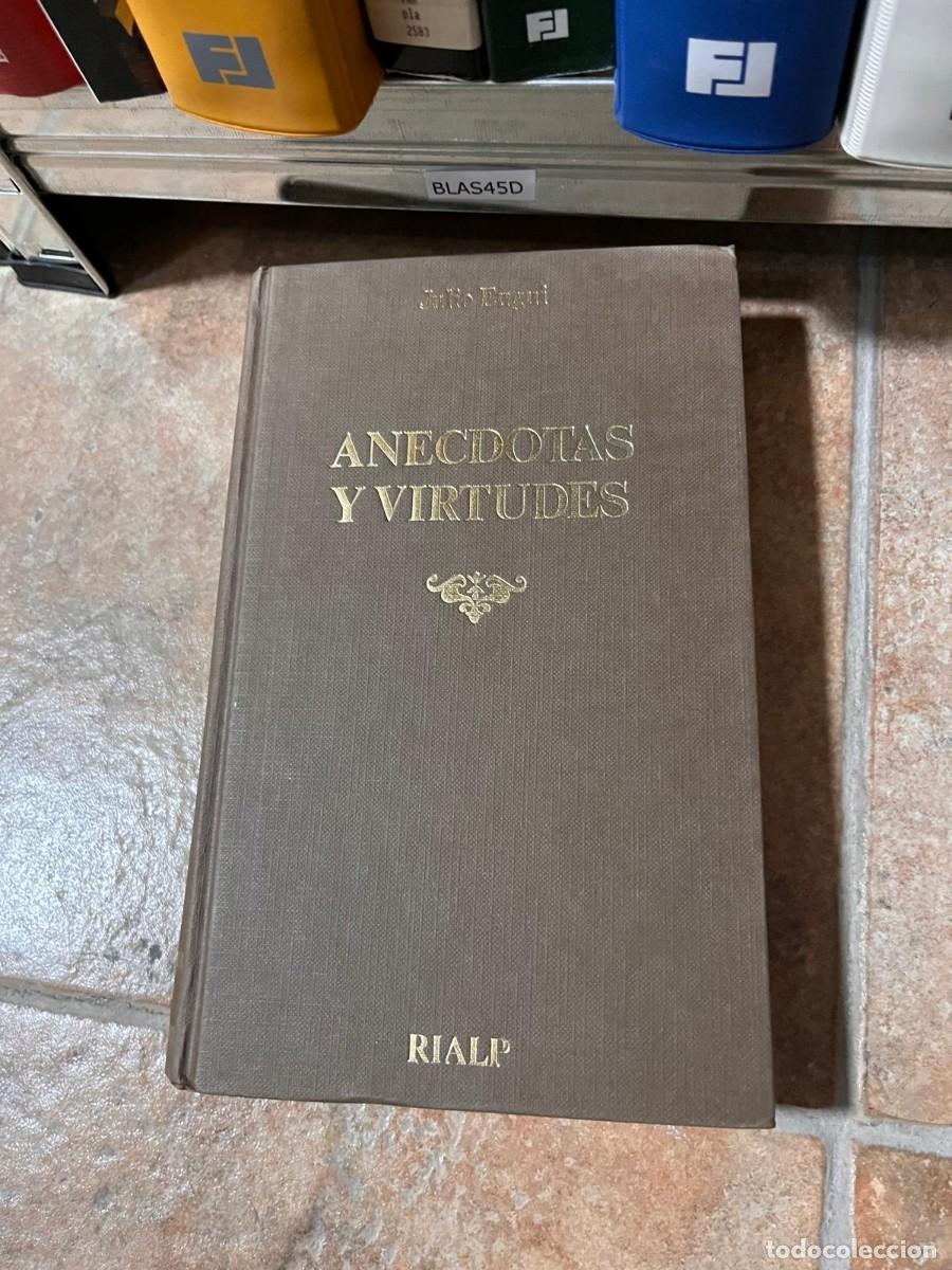 Libros de segunda mano: BLAS45D ANECDOTAS Y VIRTUDES, RIALP - Foto 1