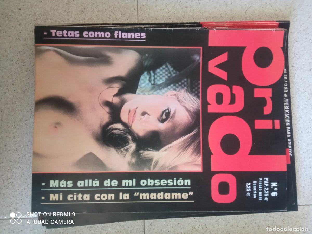 Libros de segunda mano: Revista er&oacute;ticas privado