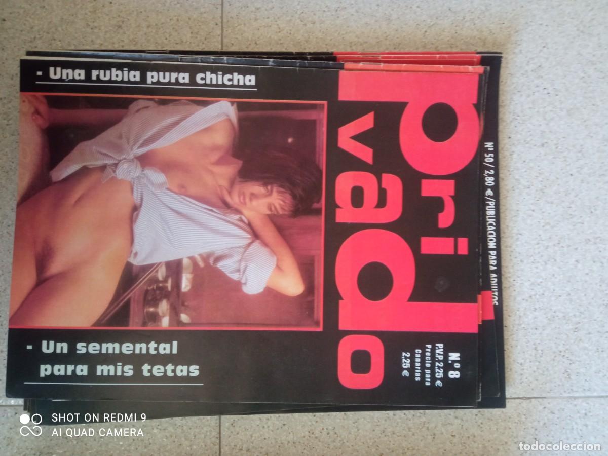 Libros de segunda mano: Revista er&oacute;ticas privado