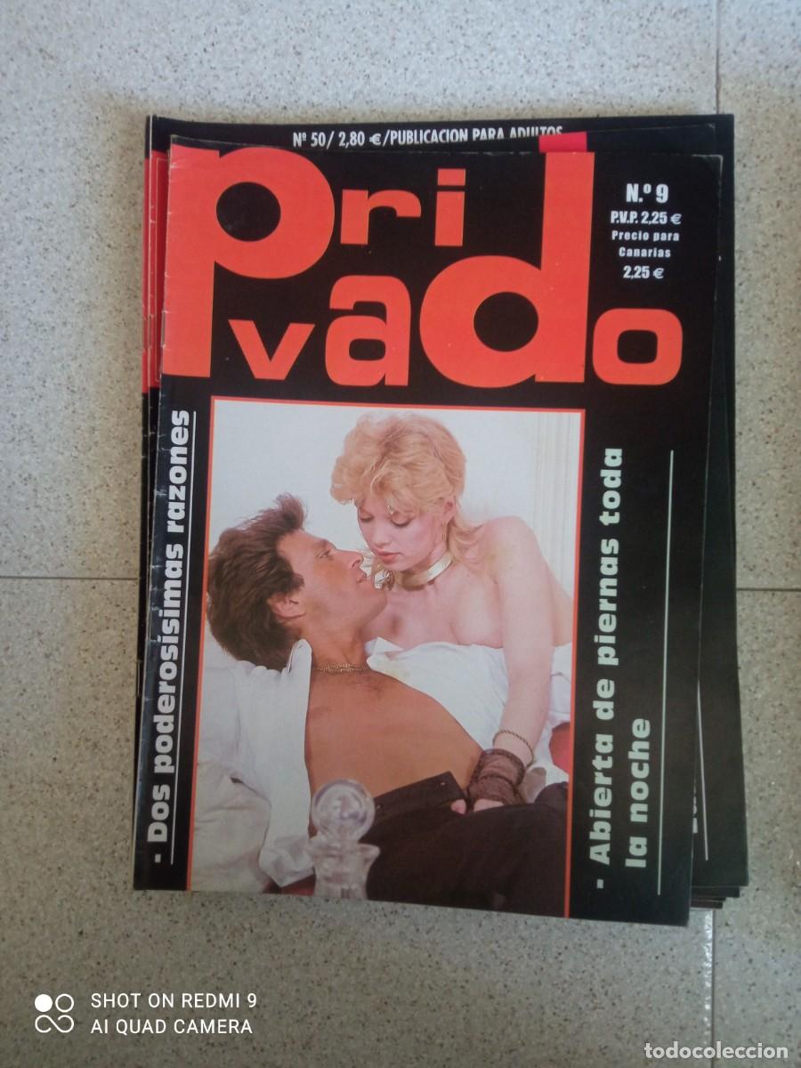 Libros de segunda mano: Revista er&oacute;ticas privado