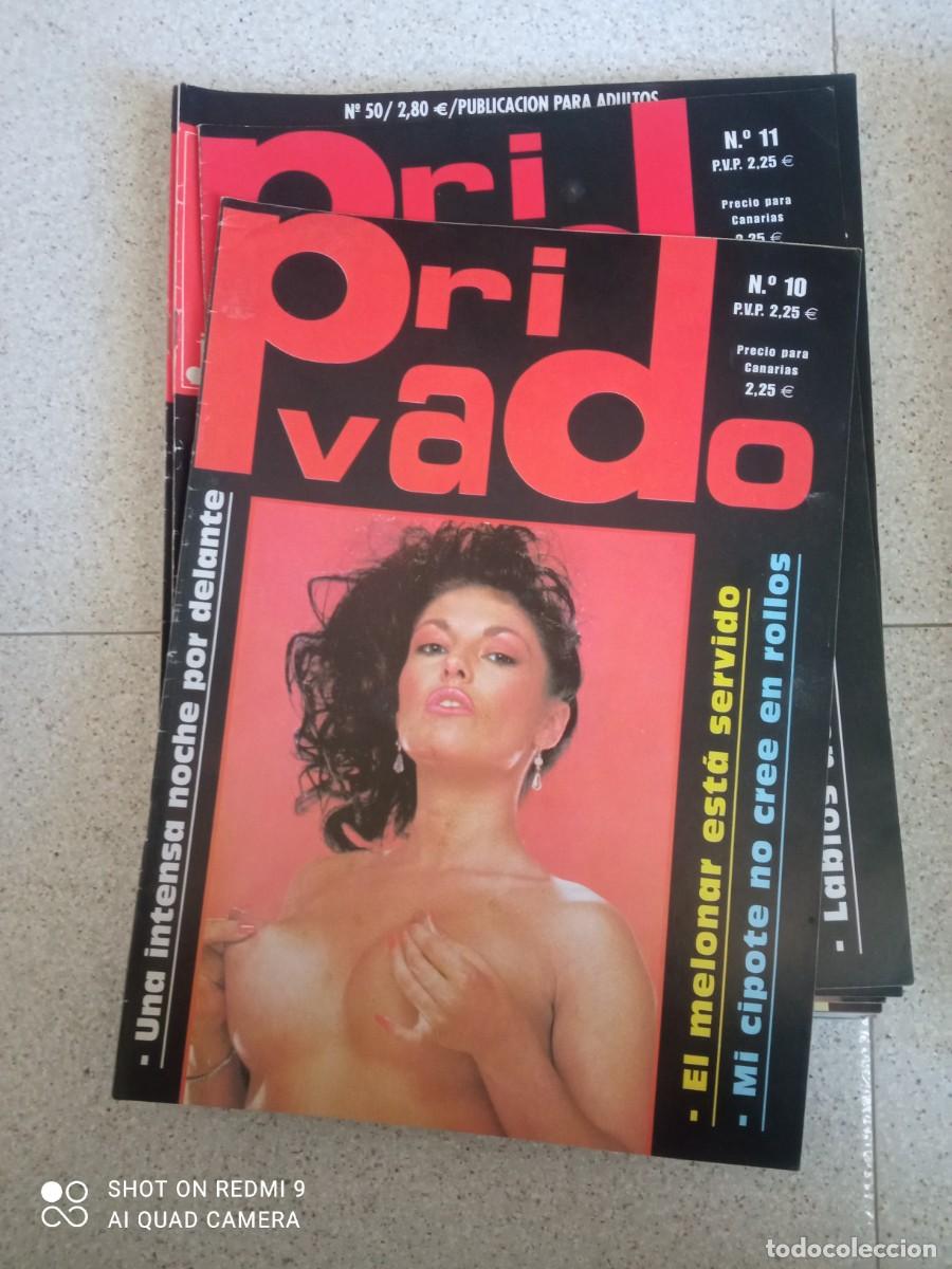 Libros de segunda mano: Revista er&oacute;ticas privado