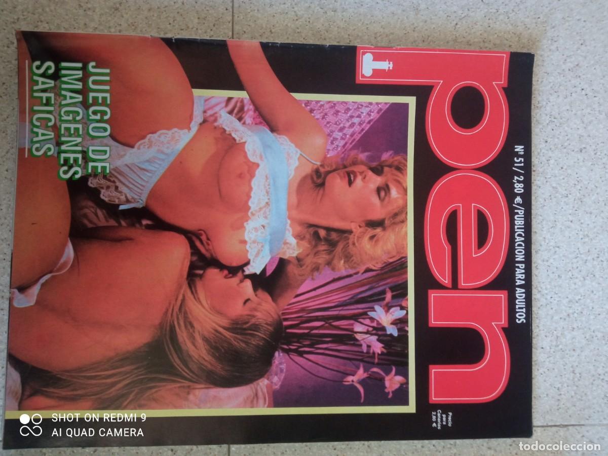 Libros de segunda mano: Revista er&oacute;ticas privado - Foto 1