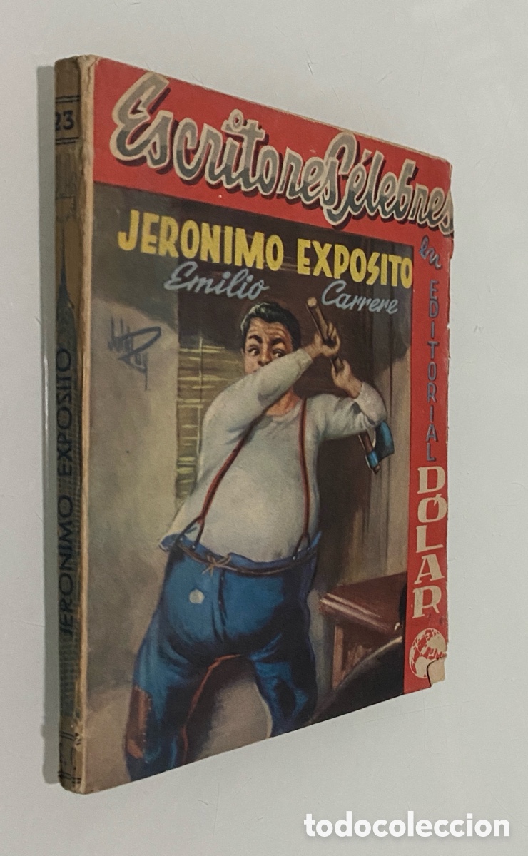 Libros de segunda mano: Jer&oacute;nimo Exp&oacute;sito - CARRERE, Emilio
