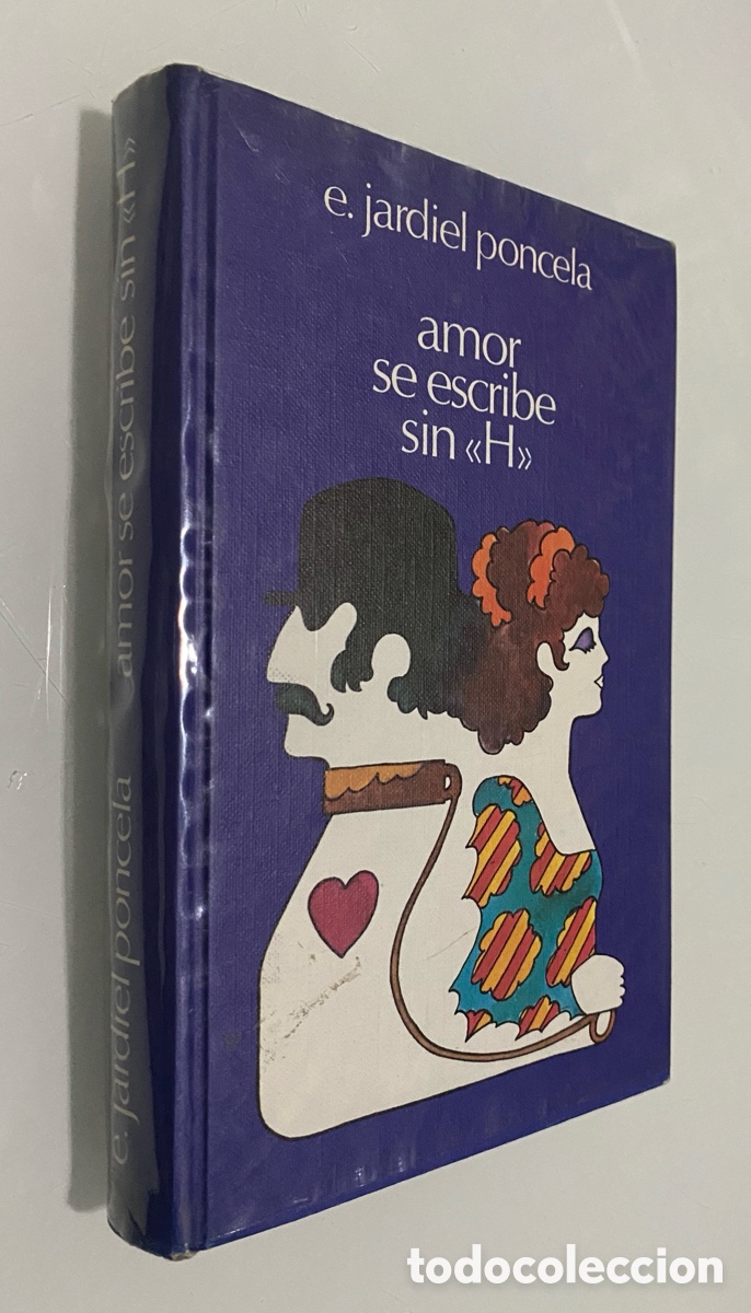 Libros de segunda mano: Amor se escribe sin hache - JARDIEL PONCELA, Enrique