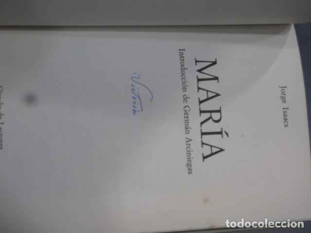 Libros de segunda mano: MARIA - JORGE ISAACS - Foto 2