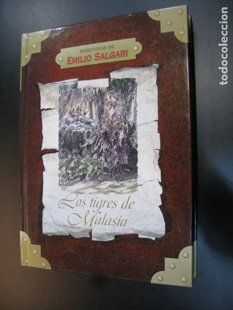 Gebrauchte B&uuml;cher: Los tigres de Malasia.- Salgari, Emilio