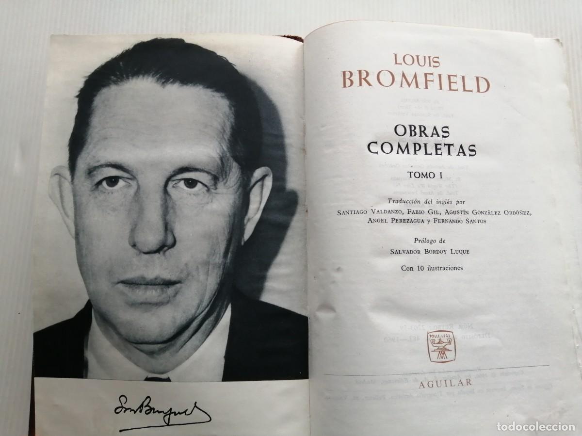 Libros de segunda mano: Louis Bromfield Obras completas I - Foto 3