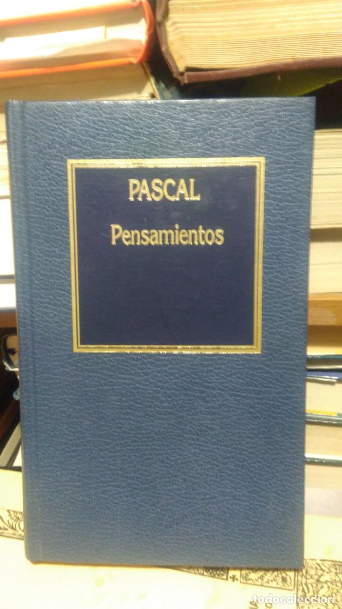 Libros de segunda mano: Blaise Pascal Pensamientos ediciones orbis S.A. - Foto 1