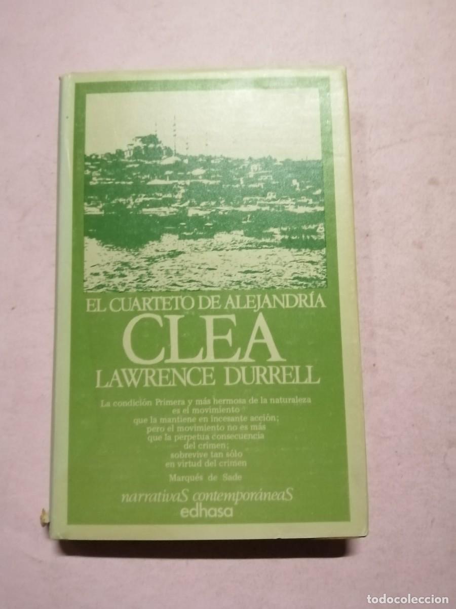 Libros de segunda mano: CLEA (LAWRENCE DURRELL) - Foto 1
