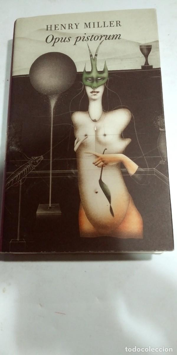 Libros de segunda mano: Opus Pistorum Henry Miller - Foto 1
