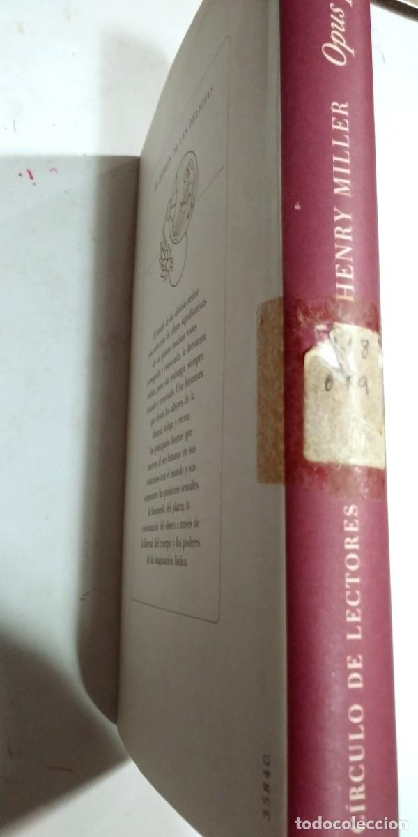 Libros de segunda mano: Opus Pistorum Henry Miller - Foto 2