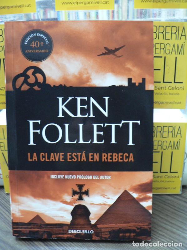 Libros de segunda mano: La clave est&aacute; en Rebeca - Ken Follett - Debolsillo