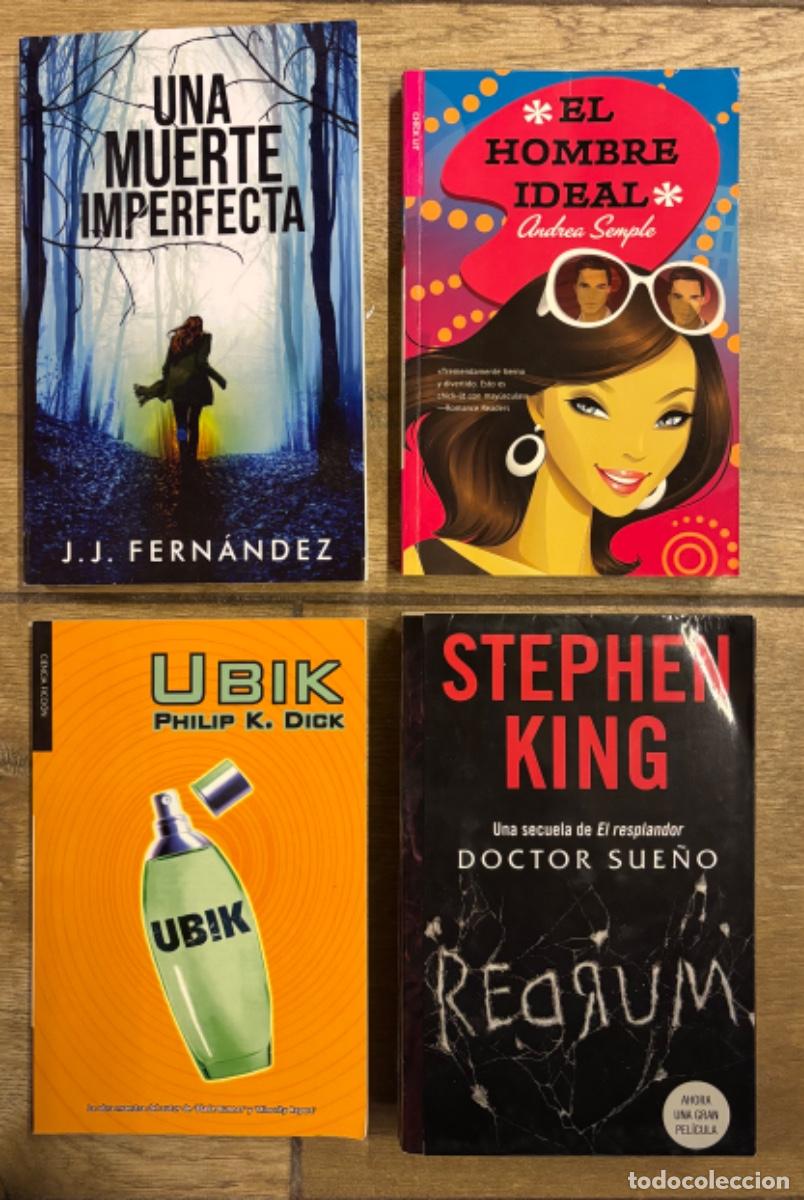 Second hand books: Lote de 4 libros de diferente tem&aacute;tica. VV.AA.