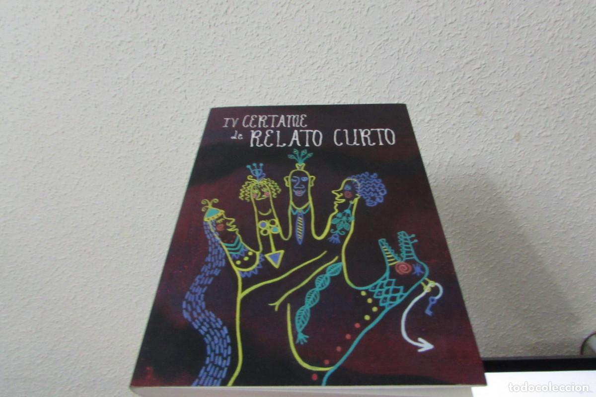 Libros de segunda mano: IV CERTAME DE RELATO CURTO DESCATALOGADO