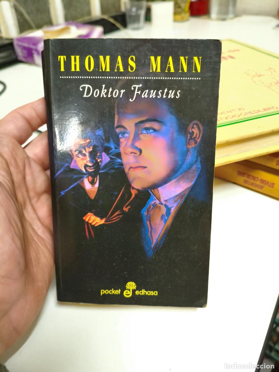 Libros de segunda mano: Doktor Faustus - Thomas Mann - Edhasa (Pocket) Xammar - Foto 1