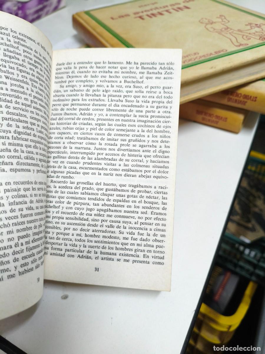 Libros de segunda mano: Doktor Faustus - Thomas Mann - Edhasa (Pocket) Xammar - Foto 3