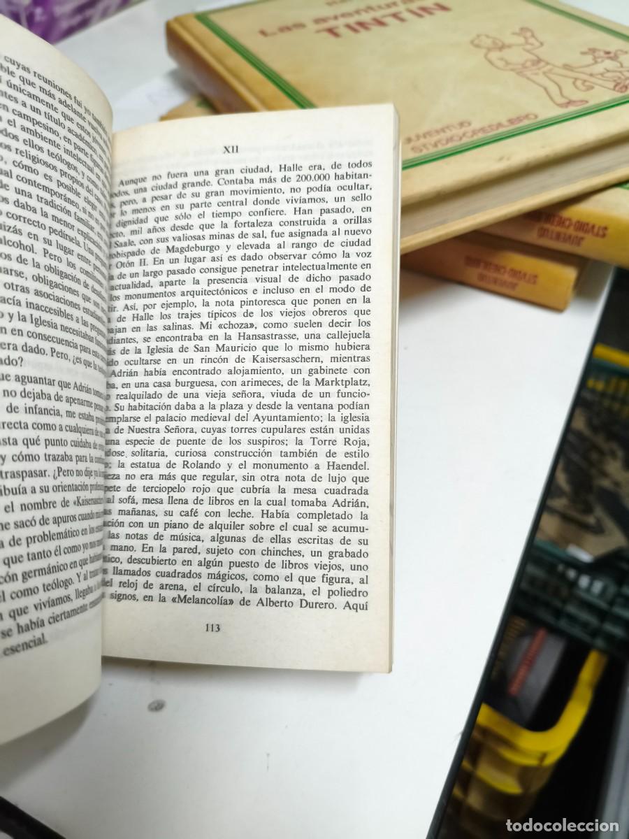 Libros de segunda mano: Doktor Faustus - Thomas Mann - Edhasa (Pocket) Xammar - Foto 4