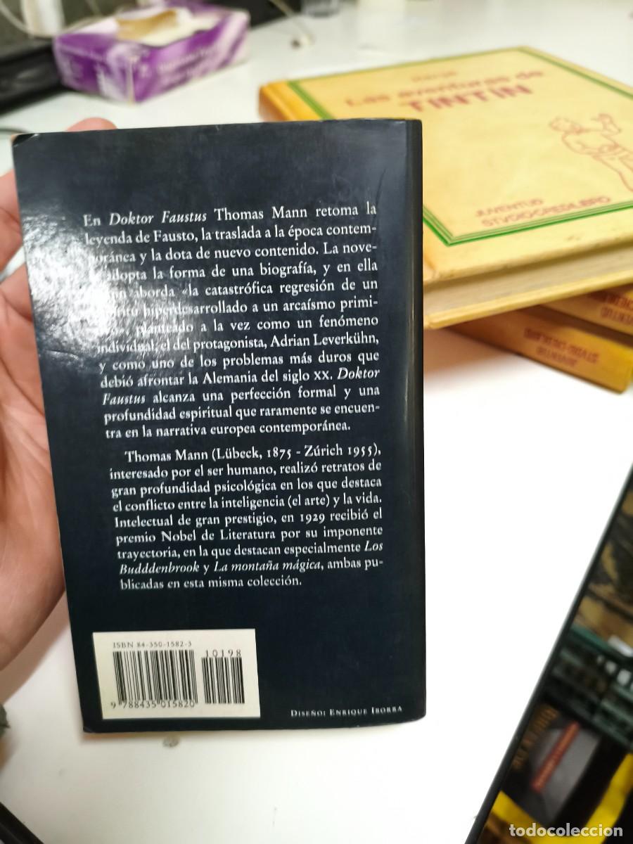 Libros de segunda mano: Doktor Faustus - Thomas Mann - Edhasa (Pocket) Xammar - Foto 5