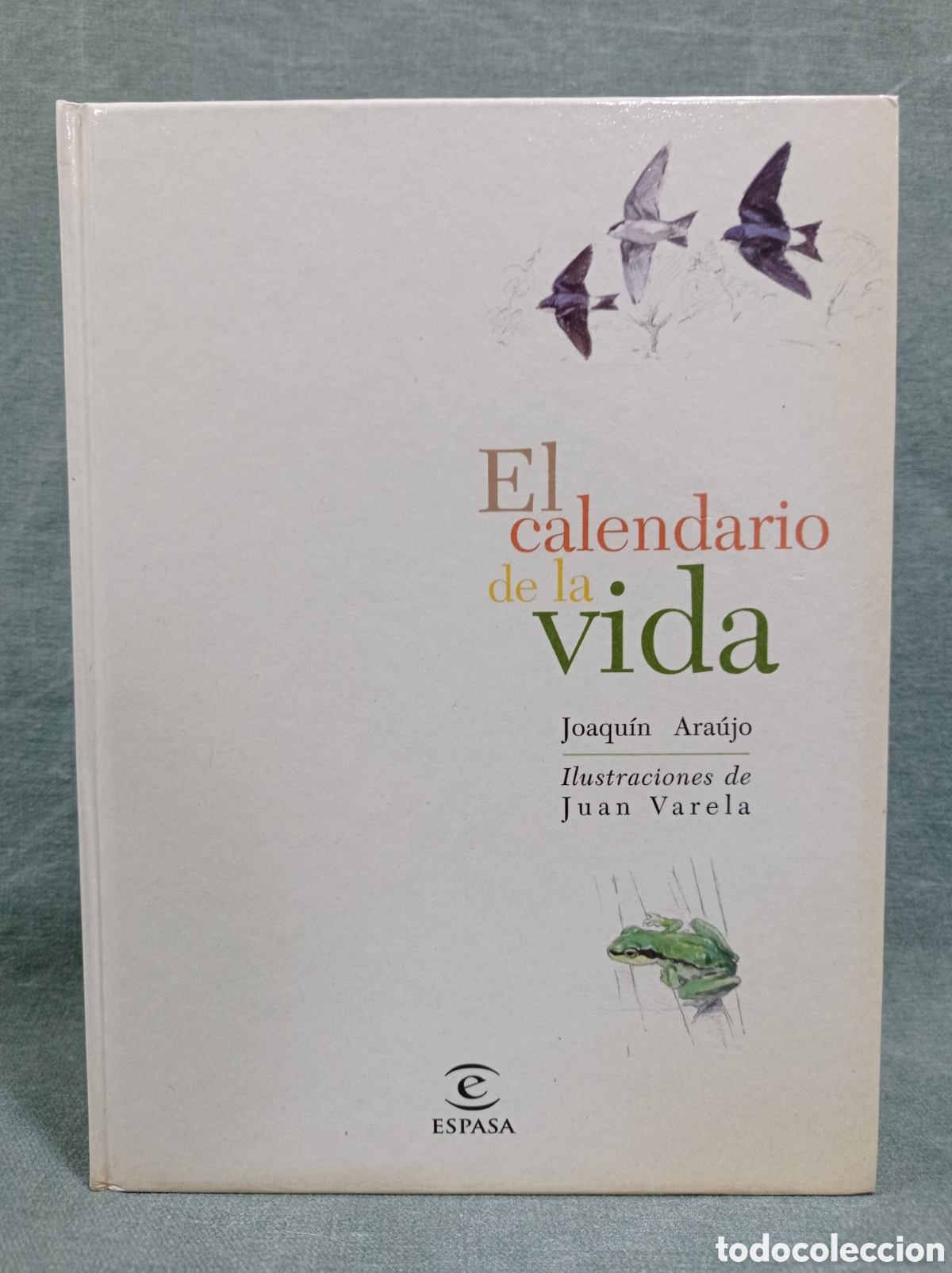 Libros de segunda mano: EL CALENDARIO DE LA VIDA - JOAQU&Iacute;N ARA&Uacute;JO - ILUSTRACIONES DE JUAN VARELA
