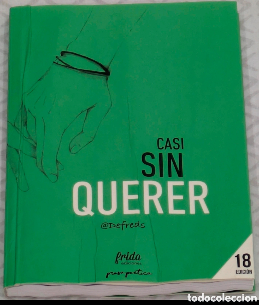 Libros de segunda mano: Casi sin querer @defreds