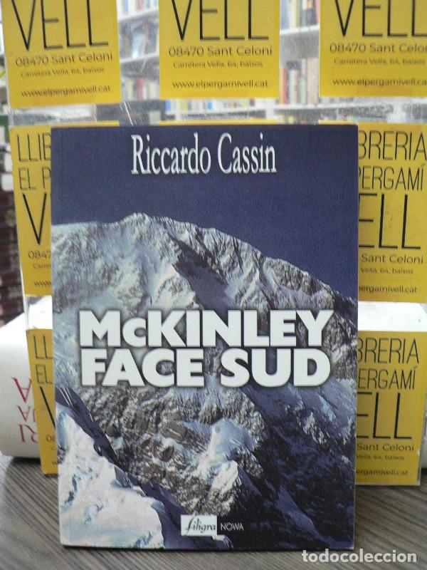 Libros de segunda mano: McKinley face sud - Riccardo Cassin - Filigranowa