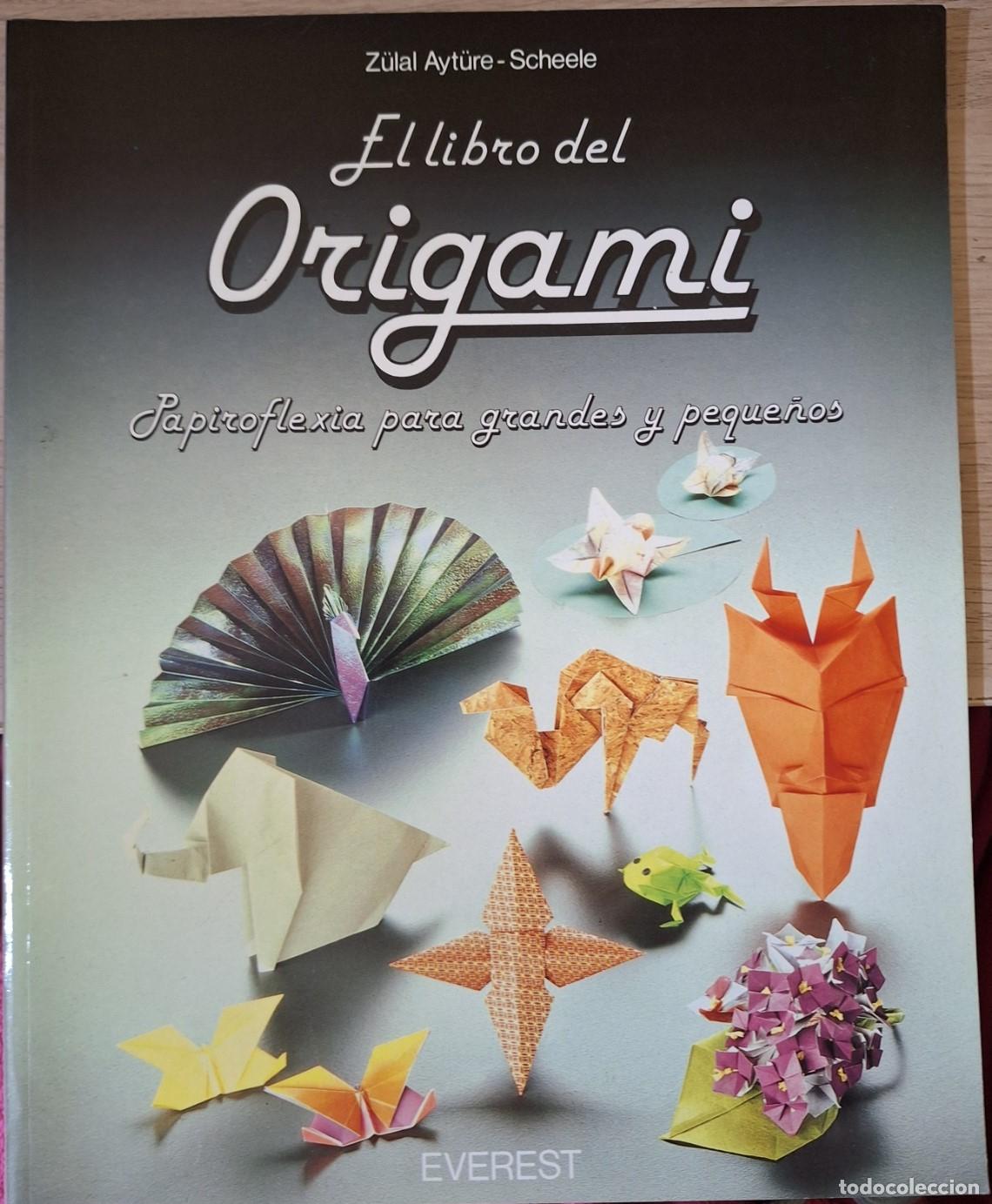 Libri di seconda mano: EL LIBRO DEL ORIGAMI. PAPIROFLEXIA PARA GRANDES Y PEQUE&Ntilde;OS. - AYTURE SCHEELE, Zulal.