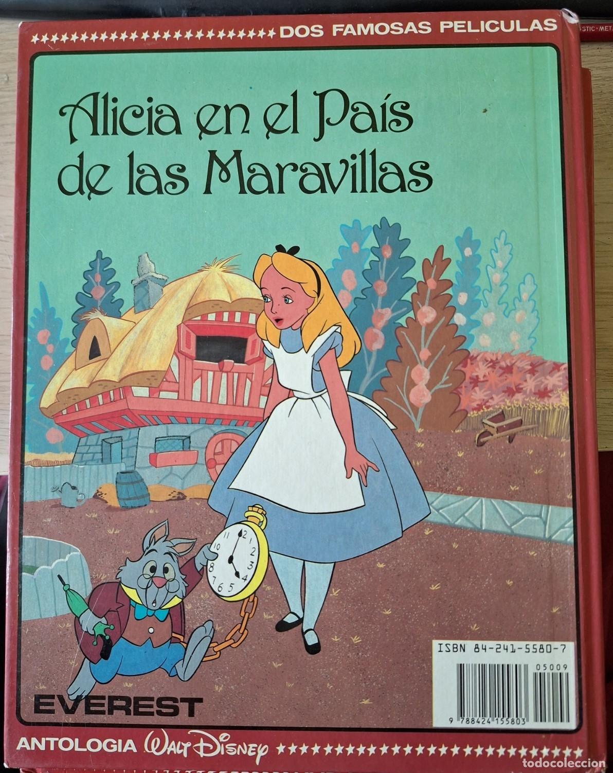 Libri di seconda mano: BAMBI. ALICIA EN EL PAIS DE LAS MARAVILLAS. ANTOLOGIA WALT DISNEY N&ordm; 9. - CAPDEVILA, F.