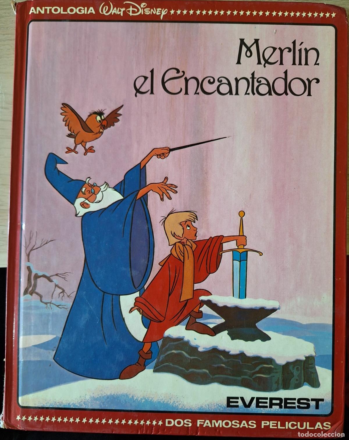Libri di seconda mano: MERLIN EL ENCANTADOR. SPORT GOOFY. ANTOLOGIA WALT DISNEY N&ordm; 2. - CAPDEVILA, F.