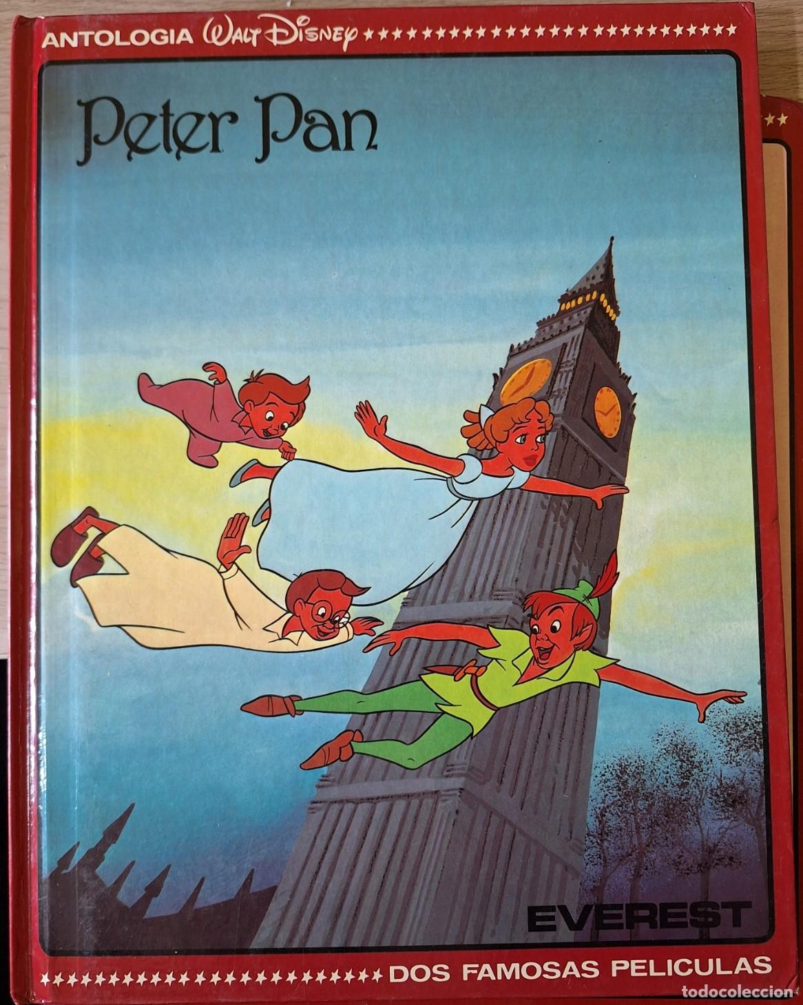 Libros de segunda mano: PETER PAN. EL BURRITO DE NAVIDAD. ANTOLOGIA WALT DISNEY N&ordm; 6. - CAPDEVILA, F.