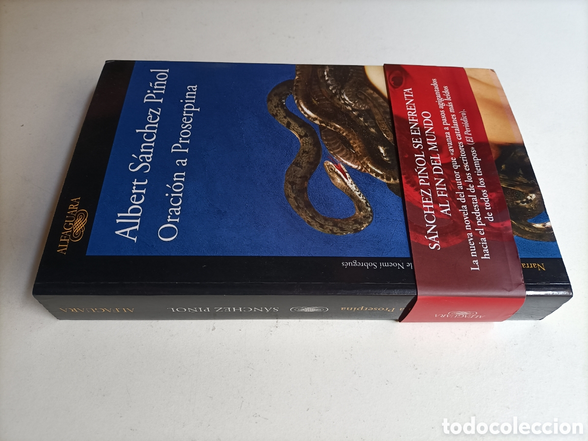 Libros de segunda mano: Oraci&oacute;n a Proserpina. Albert S&aacute;nchez Pi&ntilde;ol