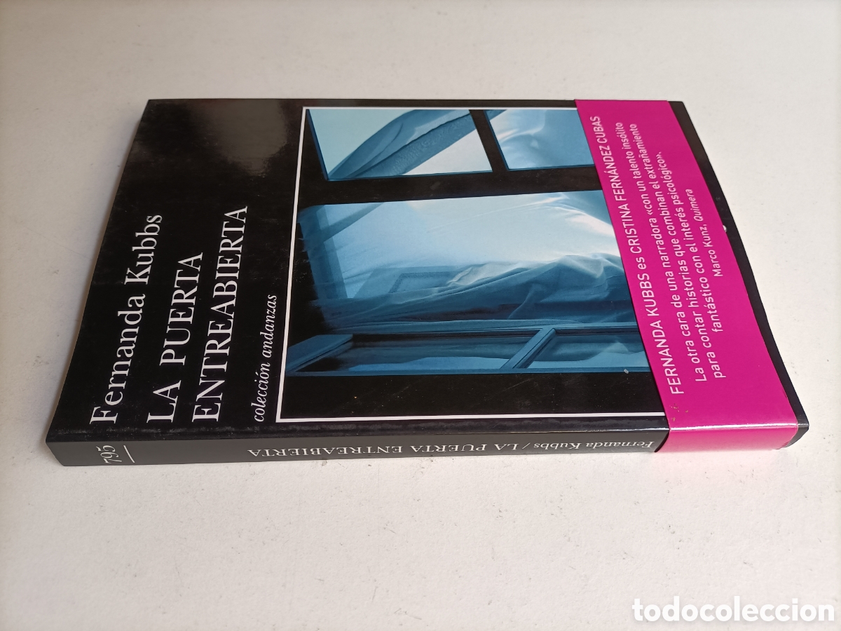Libros de segunda mano: La puerta entreabierta Fernanda Kubbs. Colecci&oacute;n andanzas
