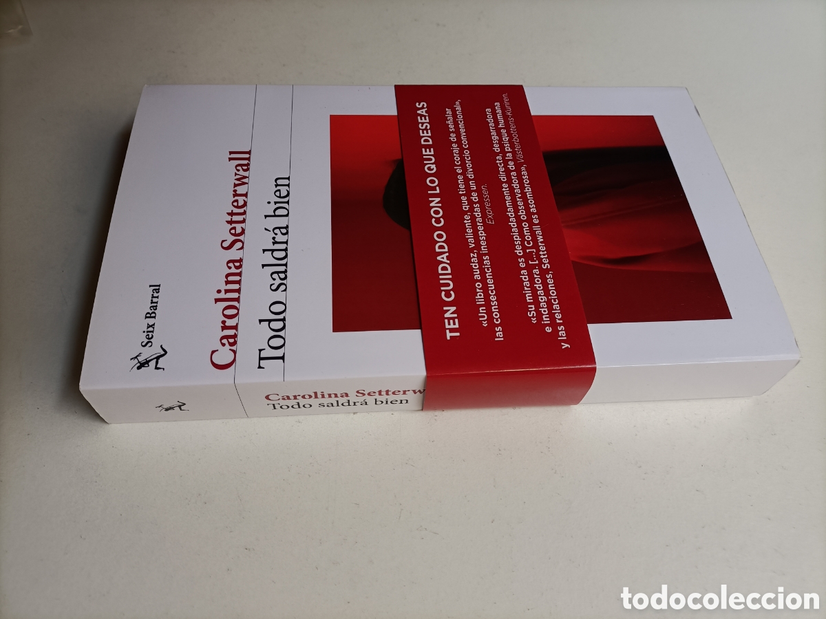 Libros de segunda mano: Todos saldr&aacute; bien. Carolina Setterwall