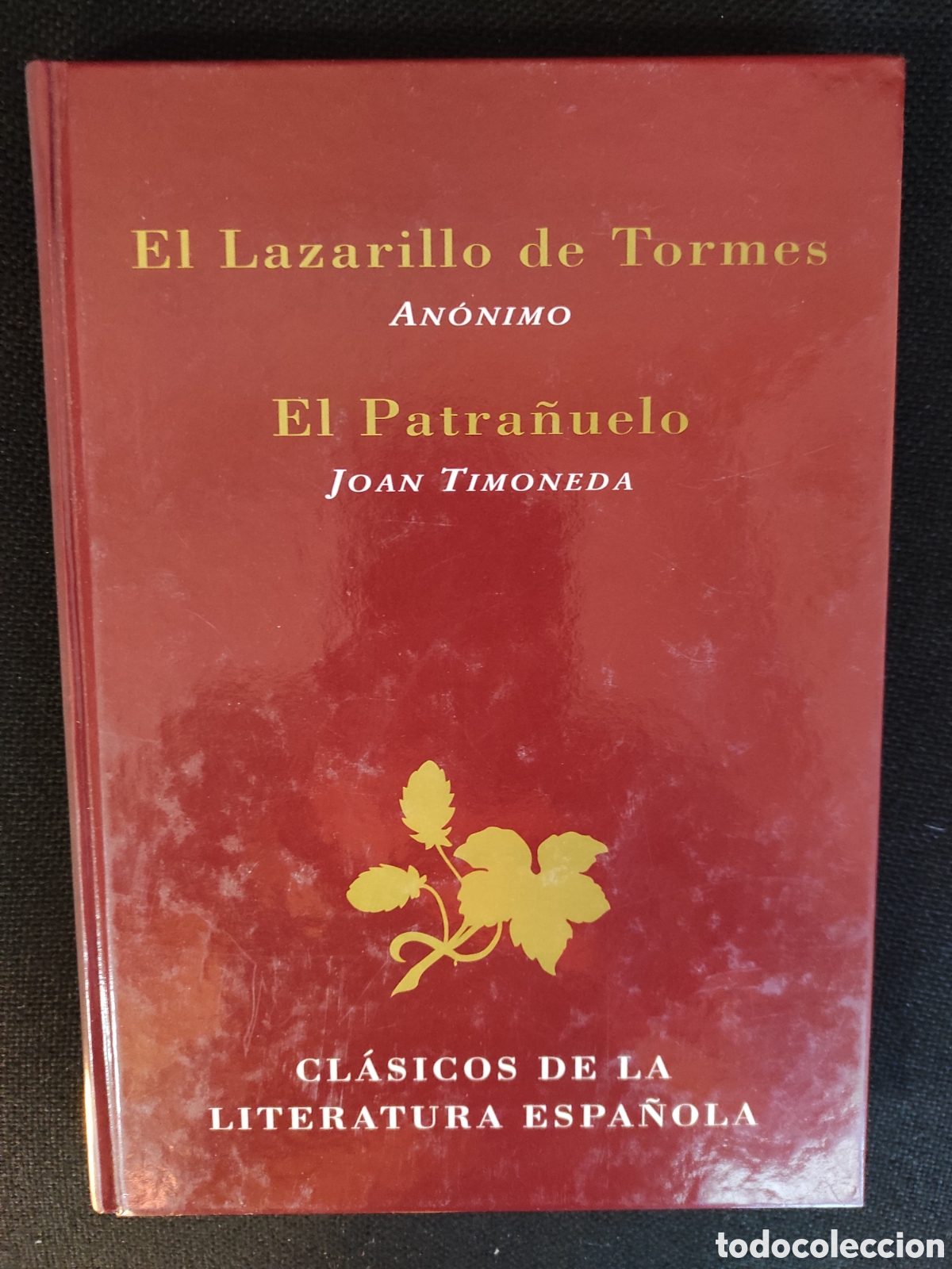 Libros de segunda mano: Libro de lectura - El lazarillo de Tormes/El patra&ntilde;uelo