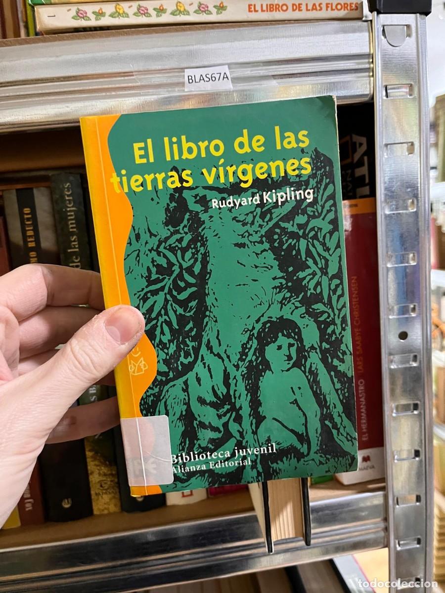 Libros de segunda mano: BLAS67A El libro de las tierras virgenes Rudyard Kipling - Foto 1