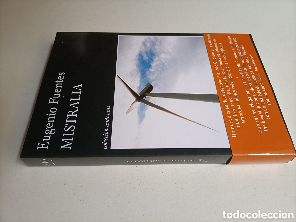 Libros de segunda mano: Mistralia. Eugenio fuentes. Colecci&oacute;n andanzas